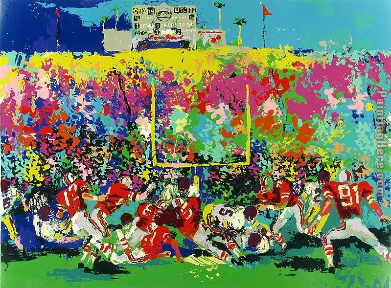 Rosebowl Ohio State Buckeye Suite